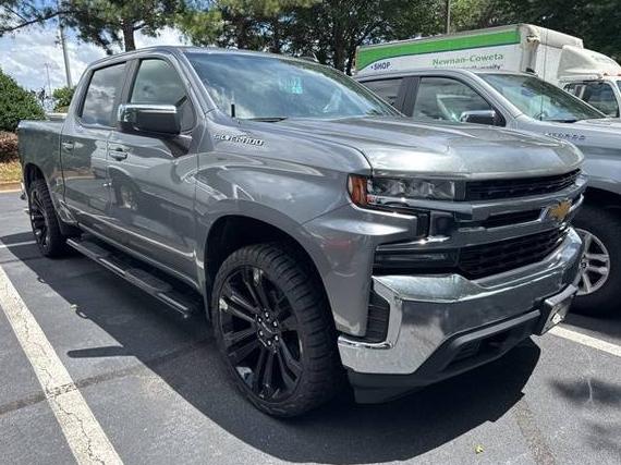 CHEVROLET SILVERADO LTD 2022 1GCUYDED2NZ159943 image